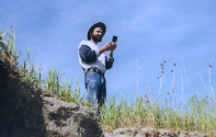 John Field - fluvial geomorphologist 